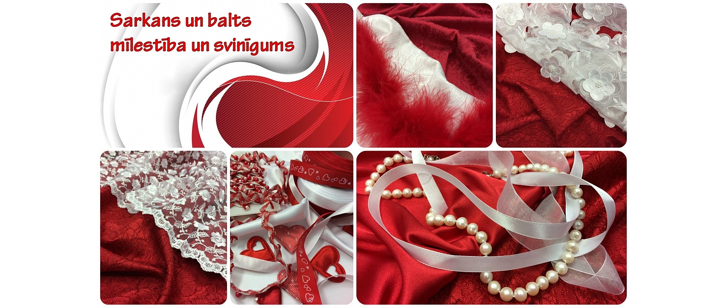 Festive fabrics