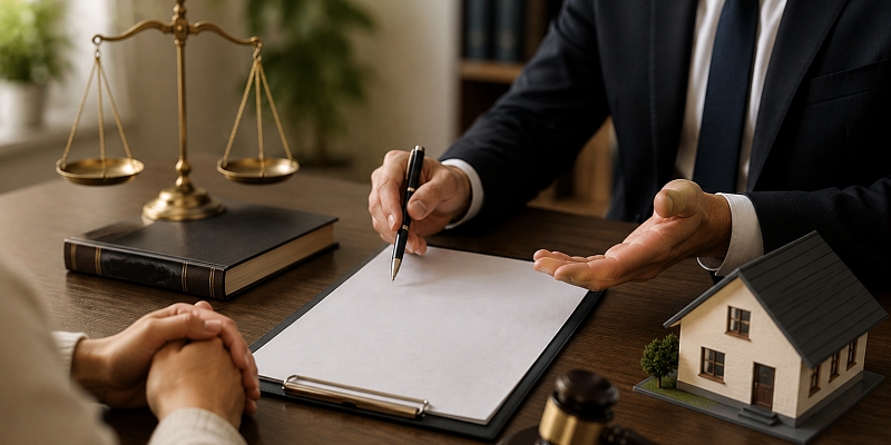 Legal advice on property matters