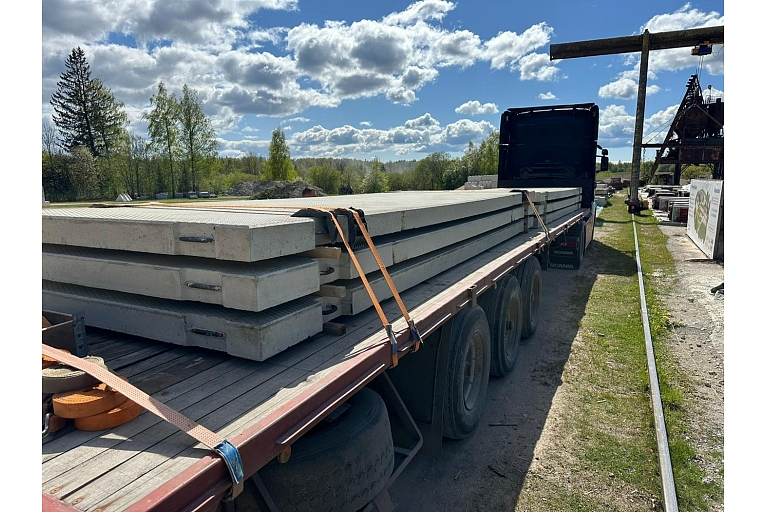 LAT SLABS production