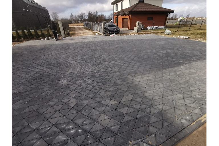 Paving services