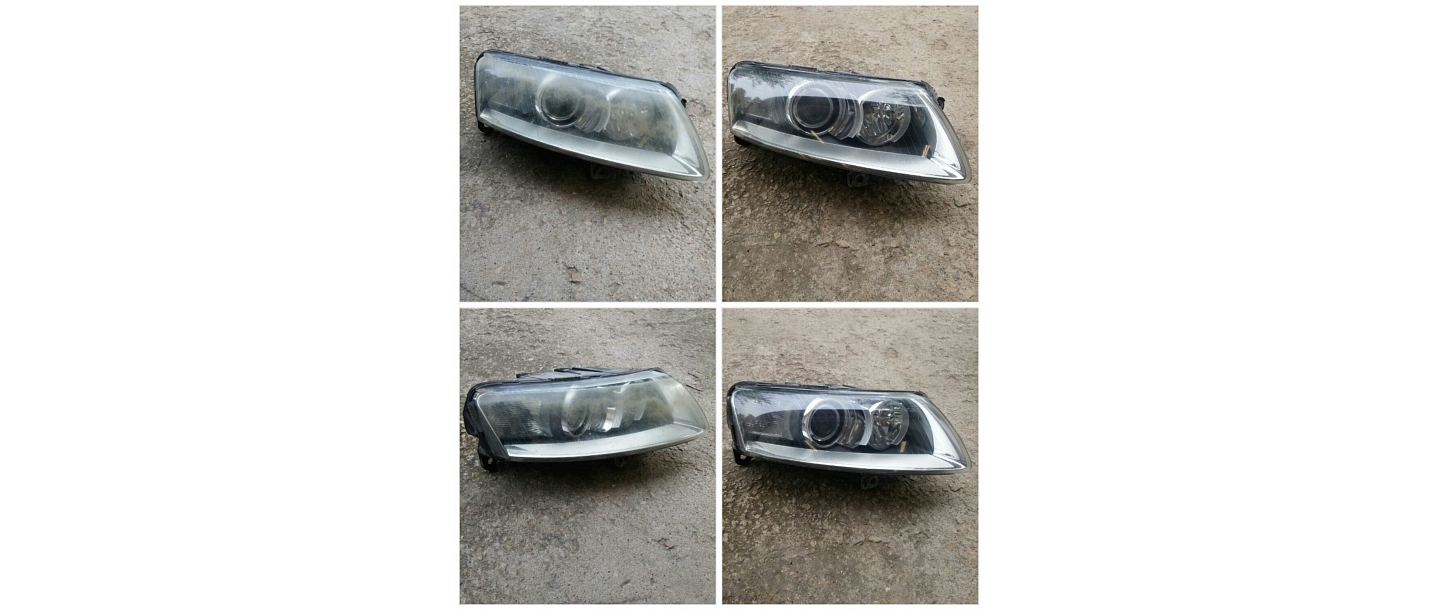 Headlight polishing