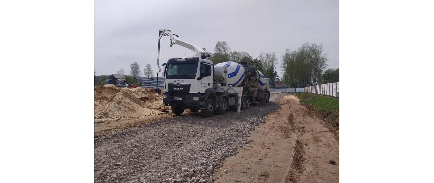 Concrete delivery