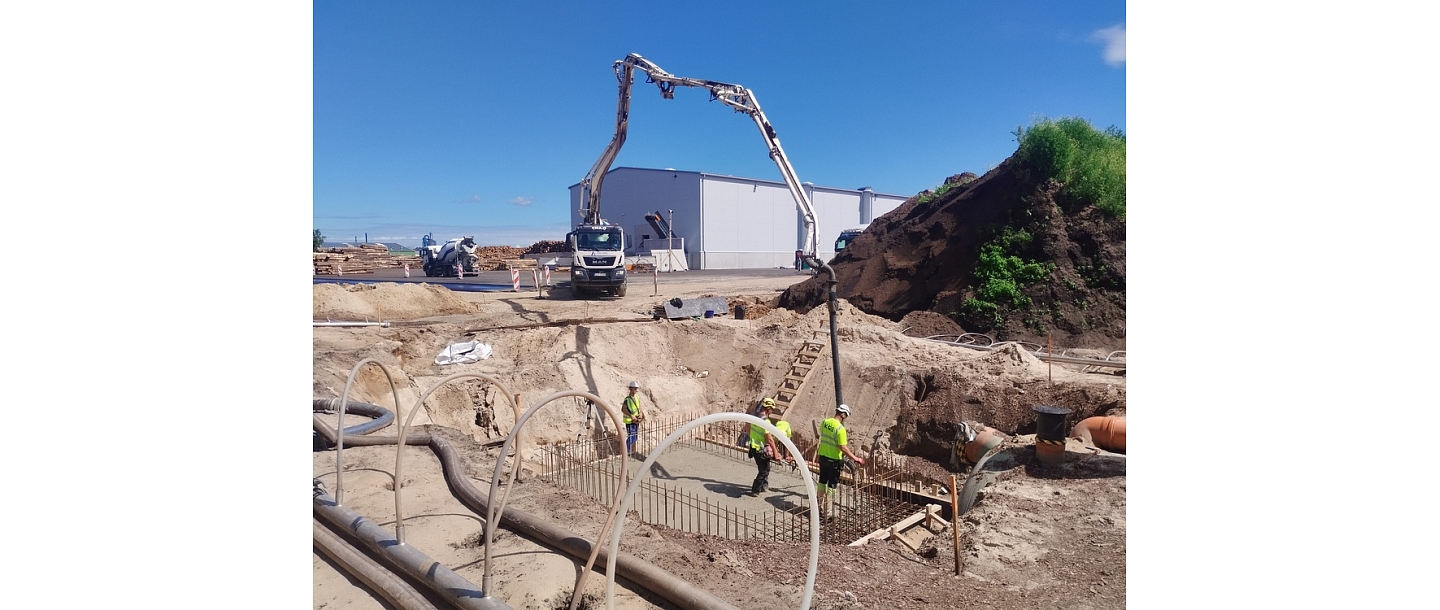 Concrete delivery