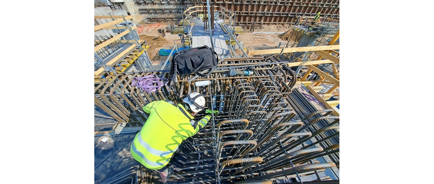 Проверка качества сварки металлоконструкций