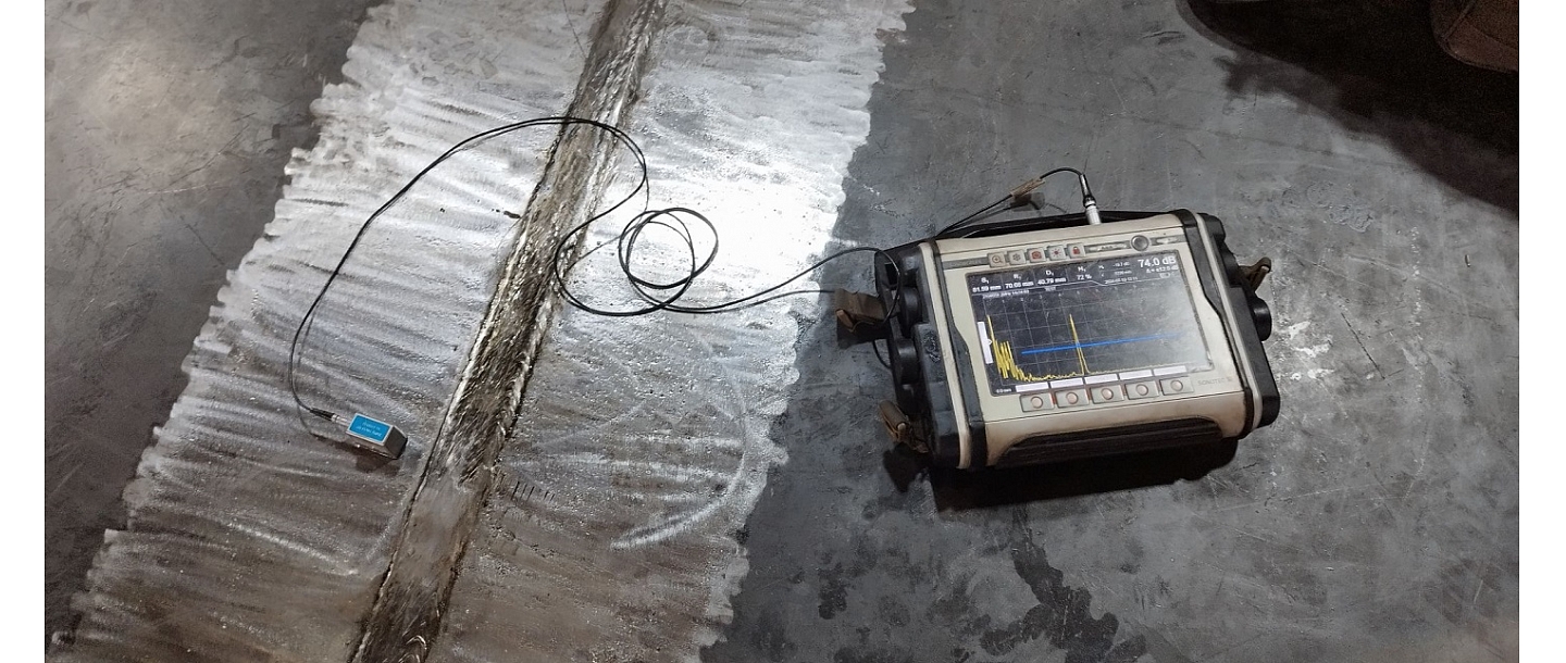 Non-destructive testing laboratory