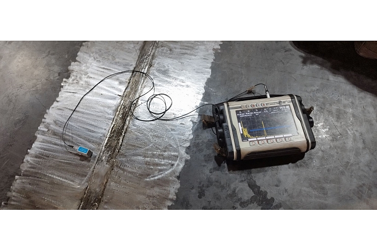 Non-destructive testing laboratory