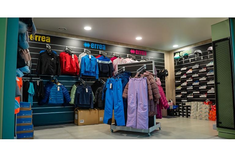 Sportswear and shoes