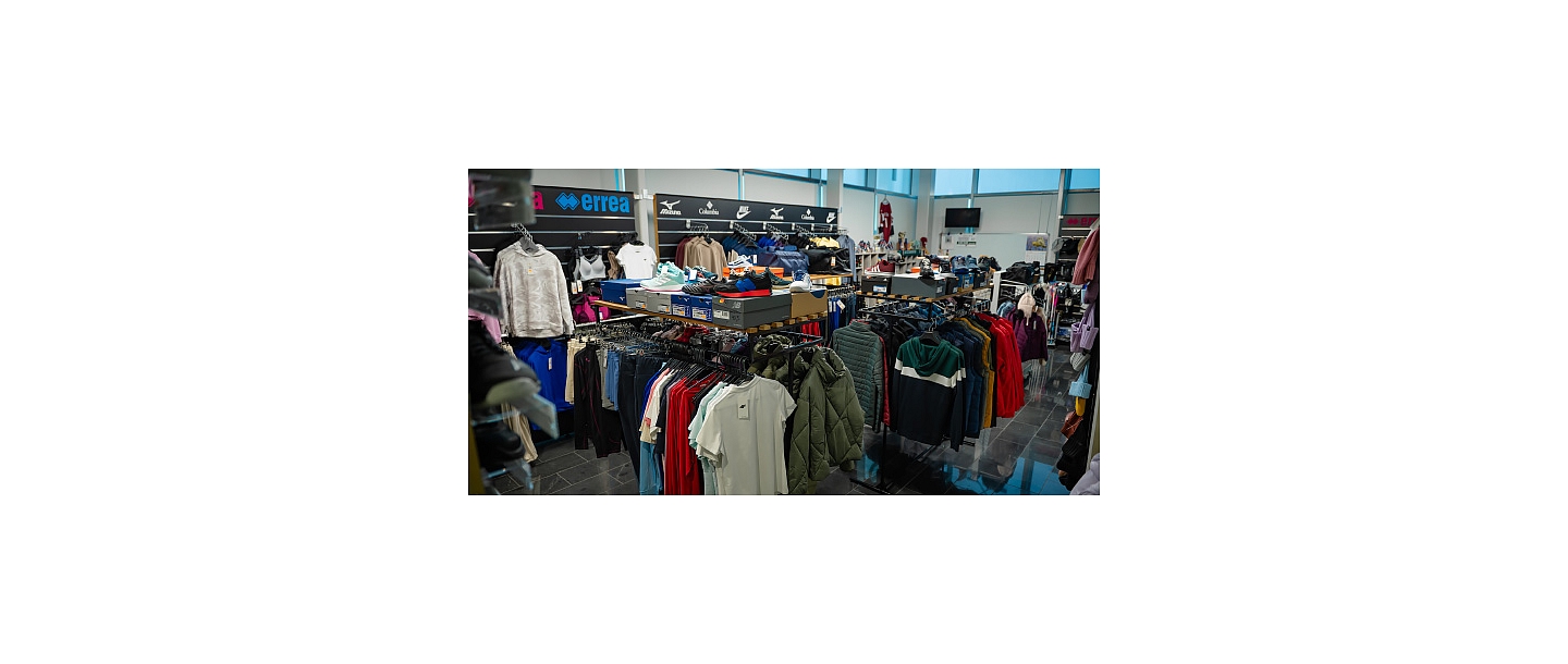 Sportswear and footwear