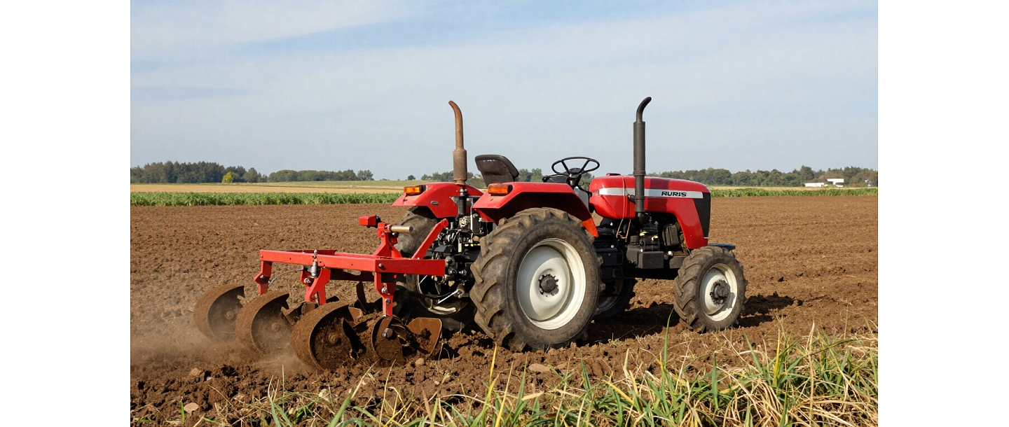 RURIS motoblocks and aggregates