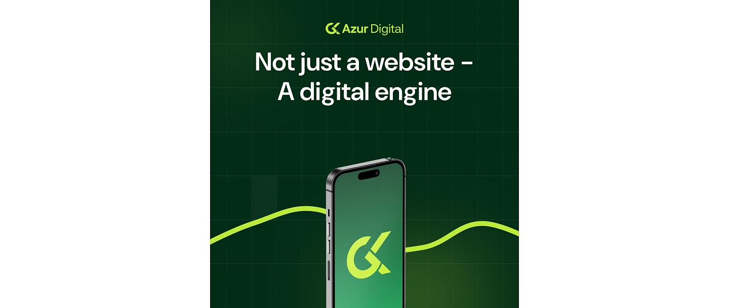 Development of websites for companies