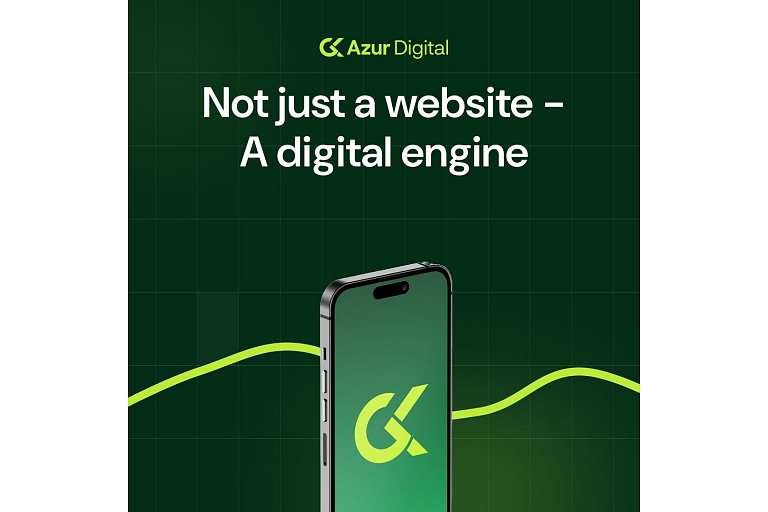 Development of websites for companies