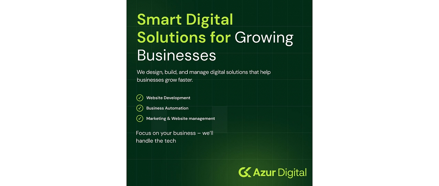 Digital solutions for businesses