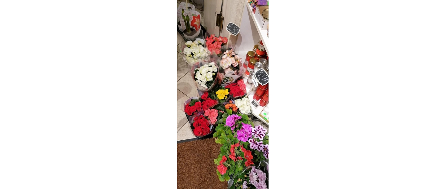 Flower trade