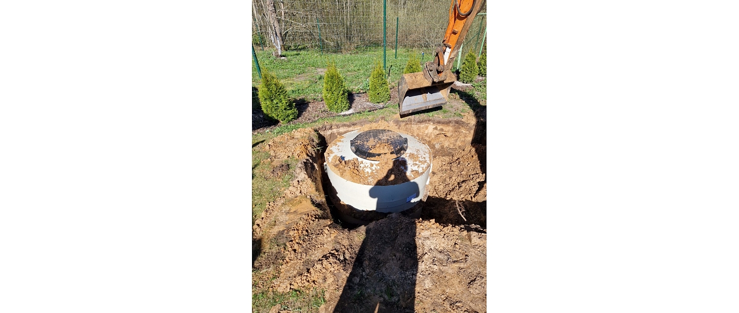 ground leveling works