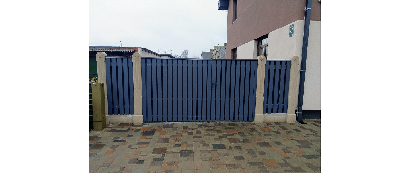 Gates to the territory