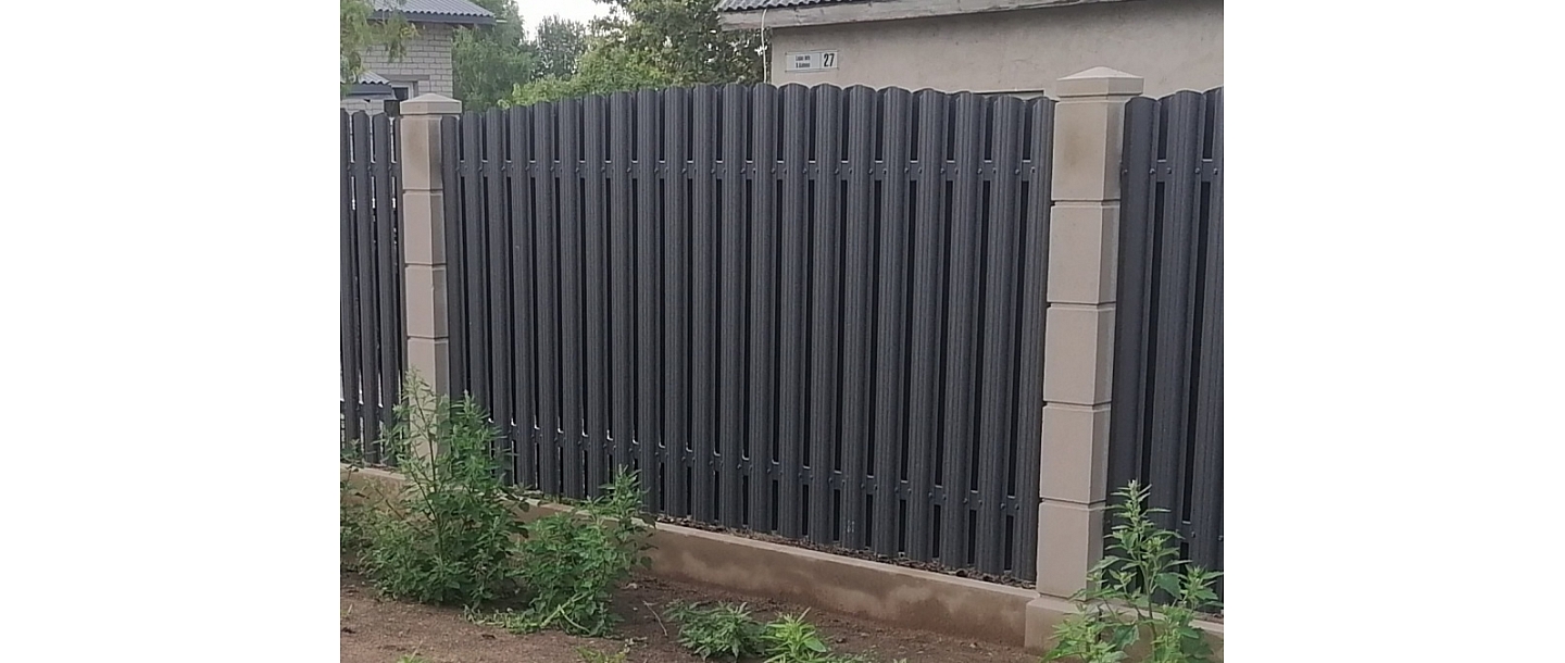 забор в полной комплектации