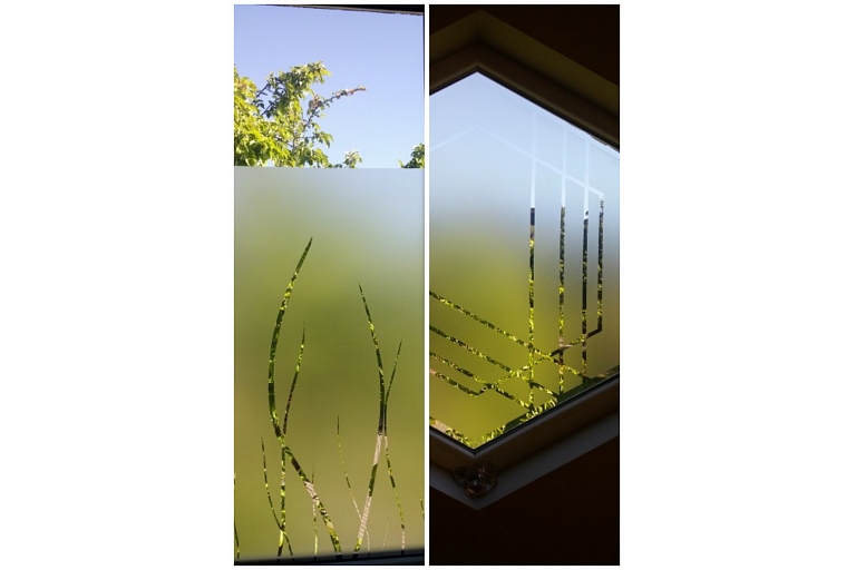 Glass installation
