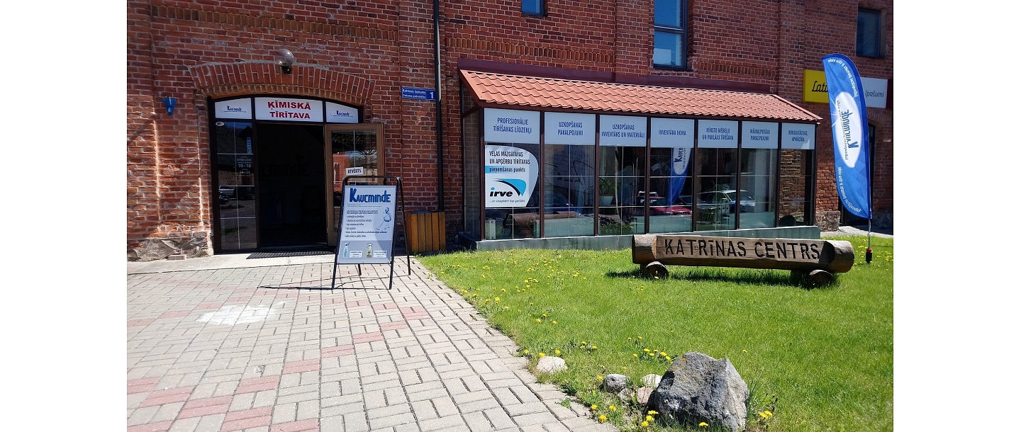 Irves pieņemšanas punkts Tukumā KAUCMINDE