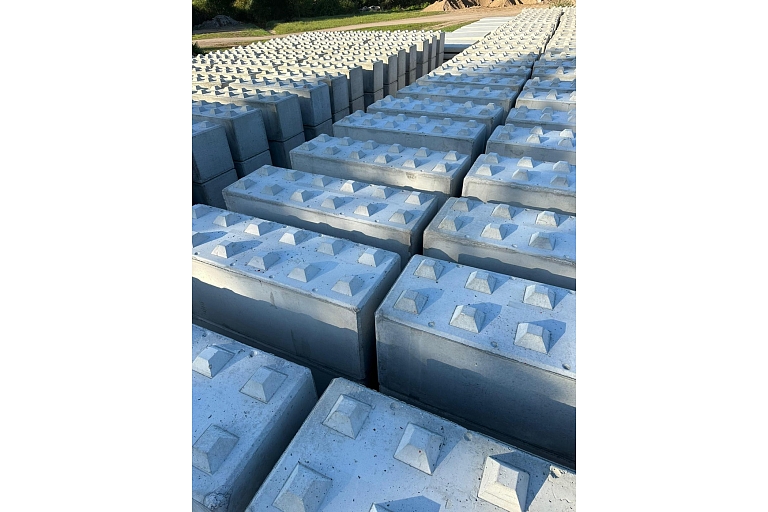 LAT SLABS production