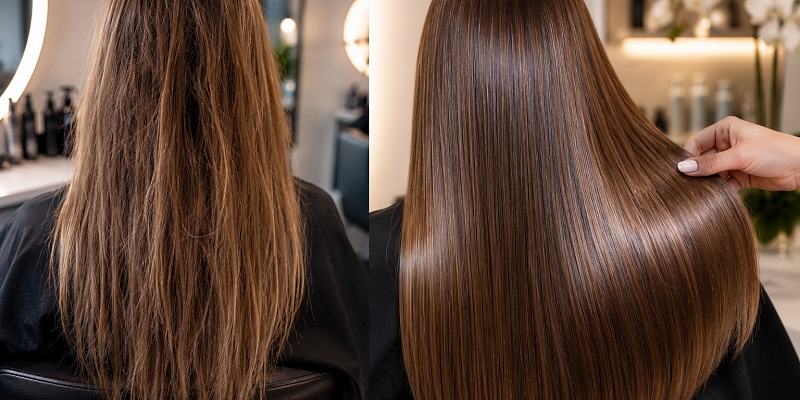 Hair reconstruction and restorative treatments