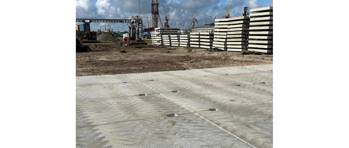 LAT SLABS production