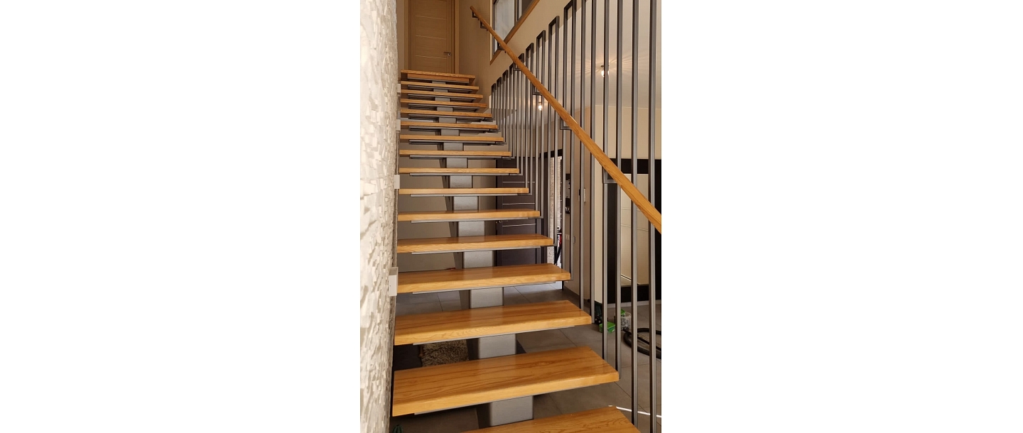 Stair railings