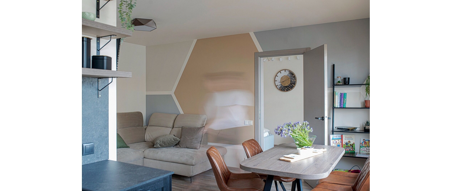 Creation of interior design