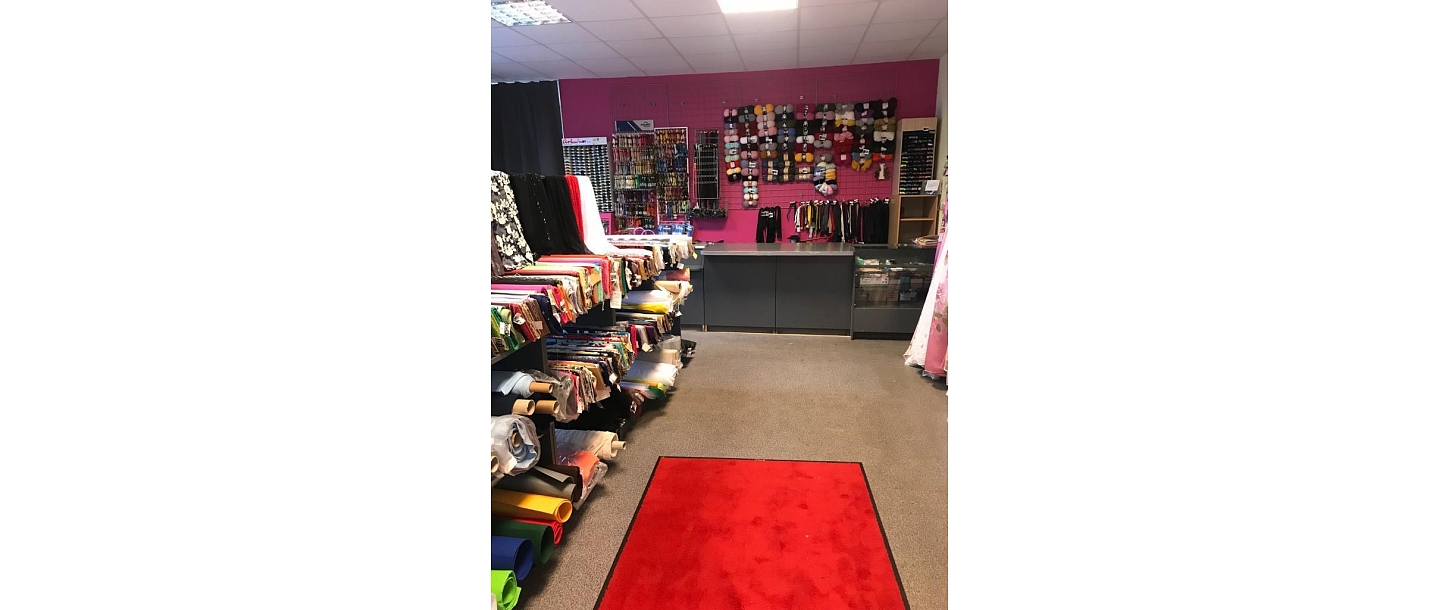 Fabric store in Livani