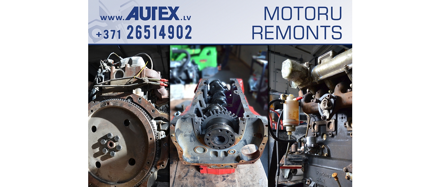 Motoru remonts