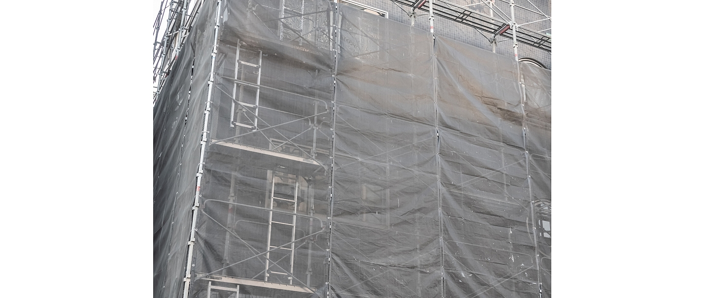 Scaffolding installation