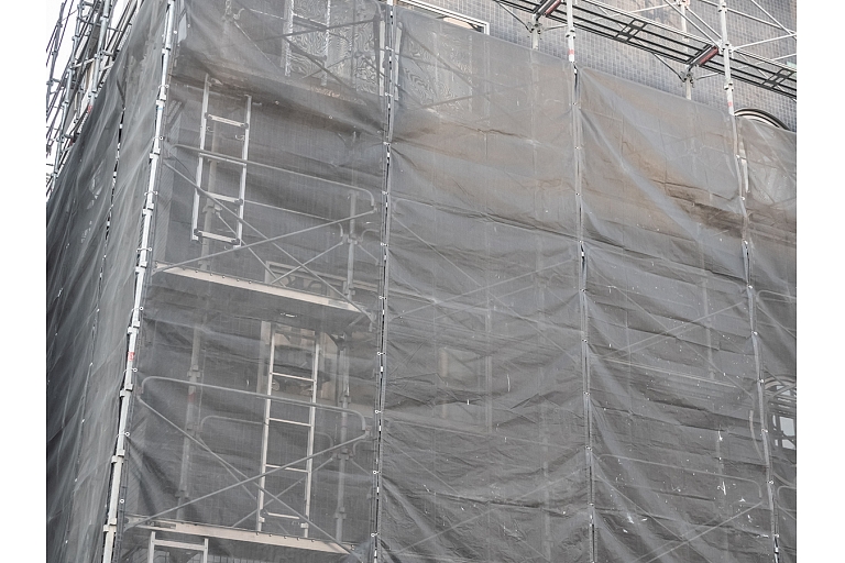 Scaffolding installation
