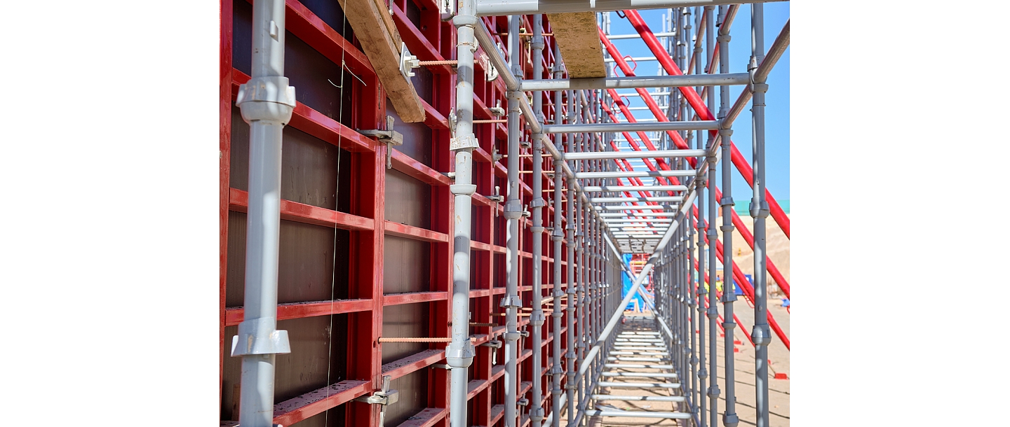Construction formwork