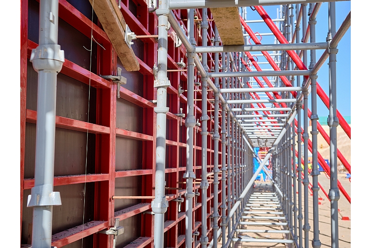 Construction formwork