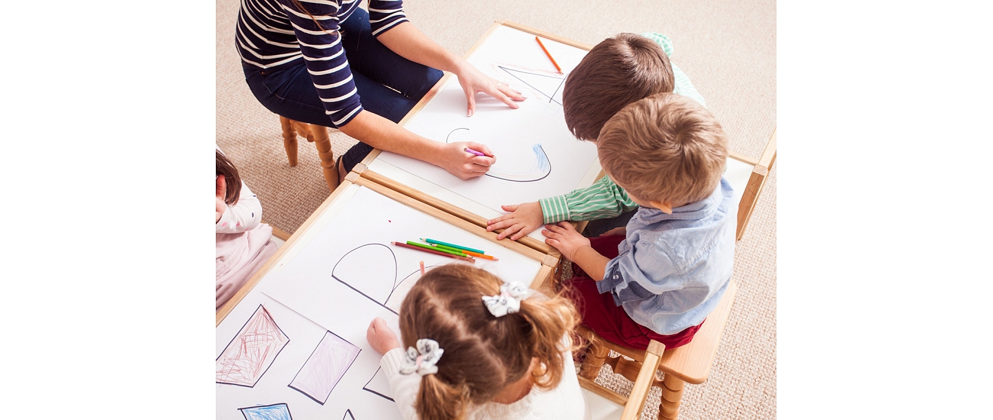 Speech therapy development classes for children