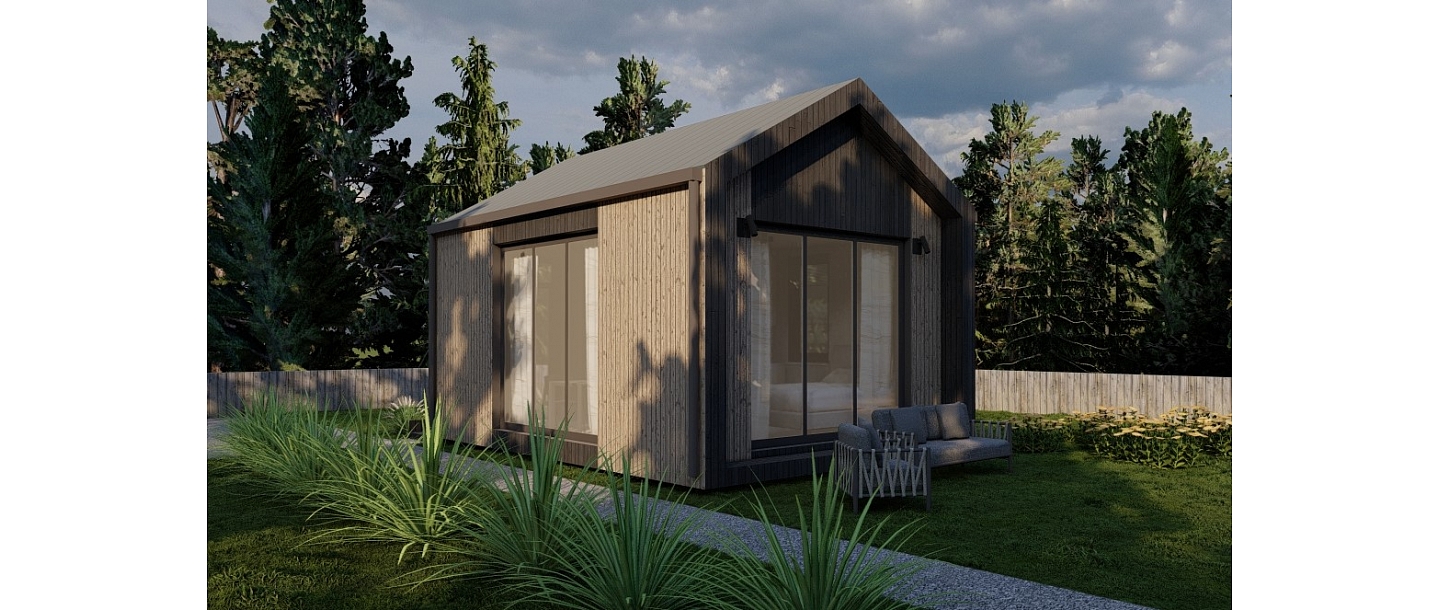 wooden frame houses