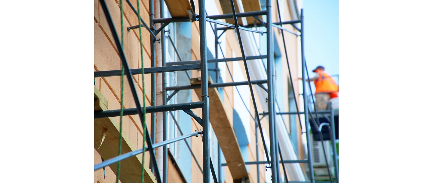 Scaffolding installation