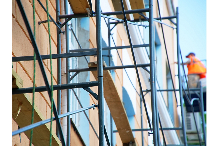 Scaffolding installation