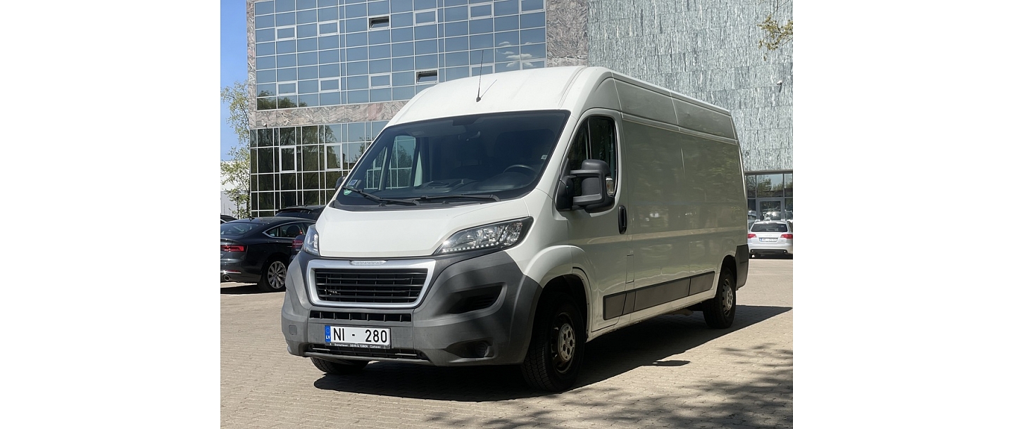 Cargo bus rental