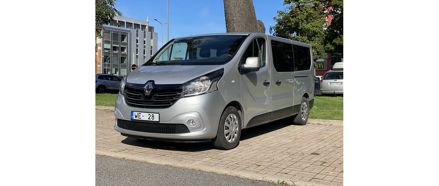Vans for rent