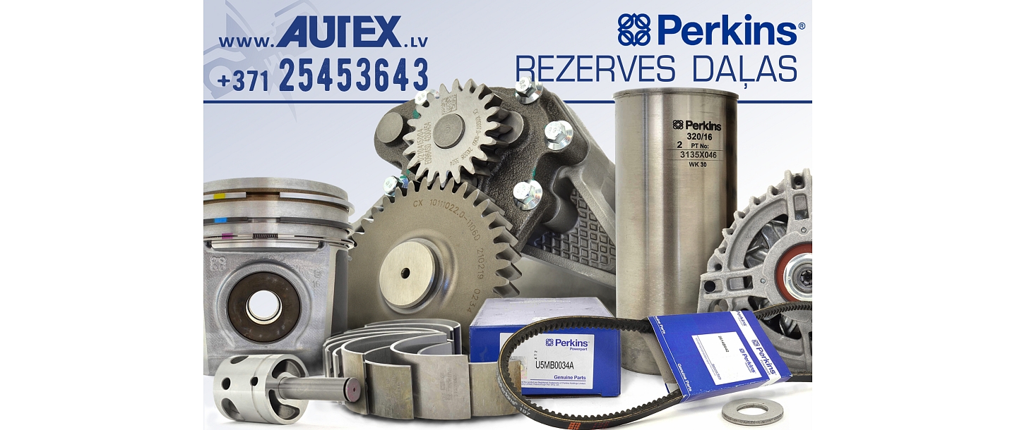 Perkins spare parts.