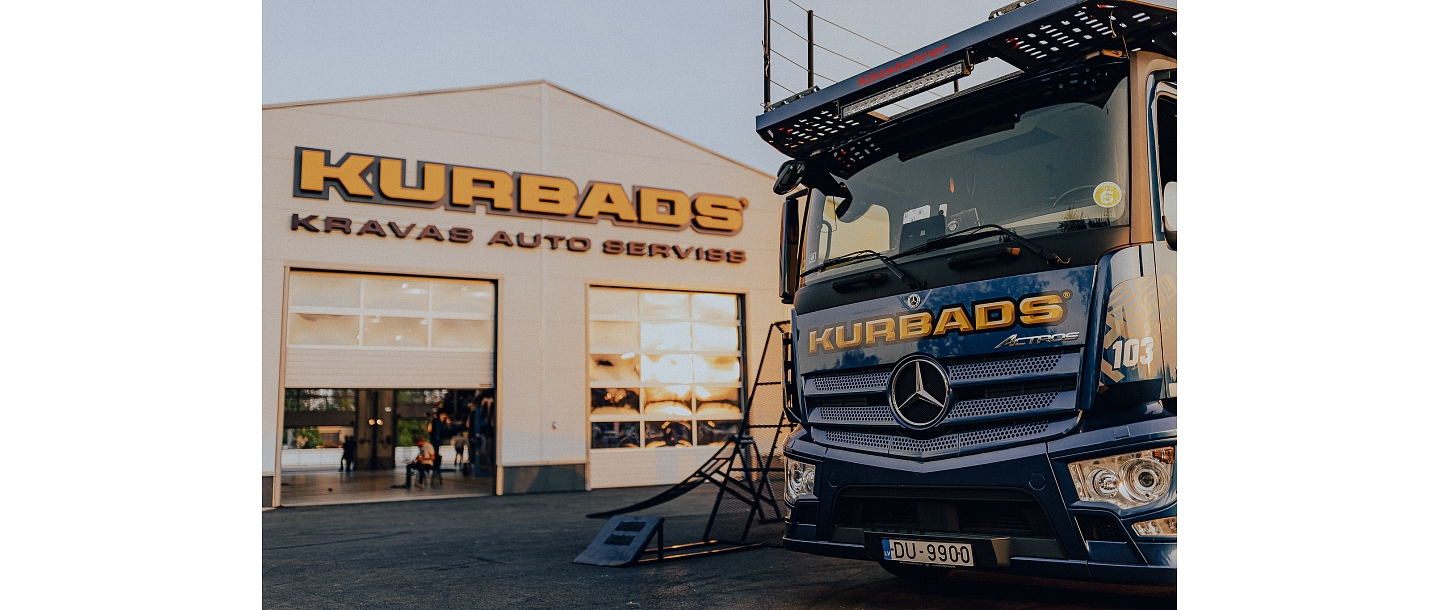 Truck service in Riga