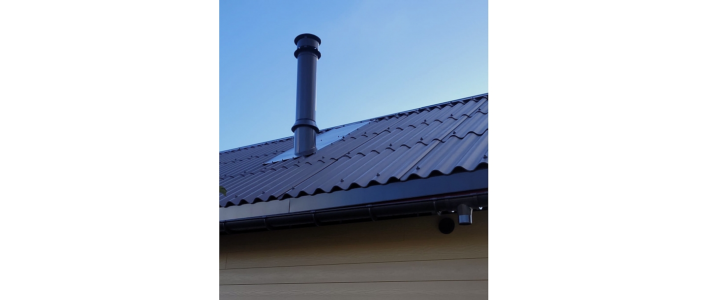 Chimney installation for private homes quickly and professionally