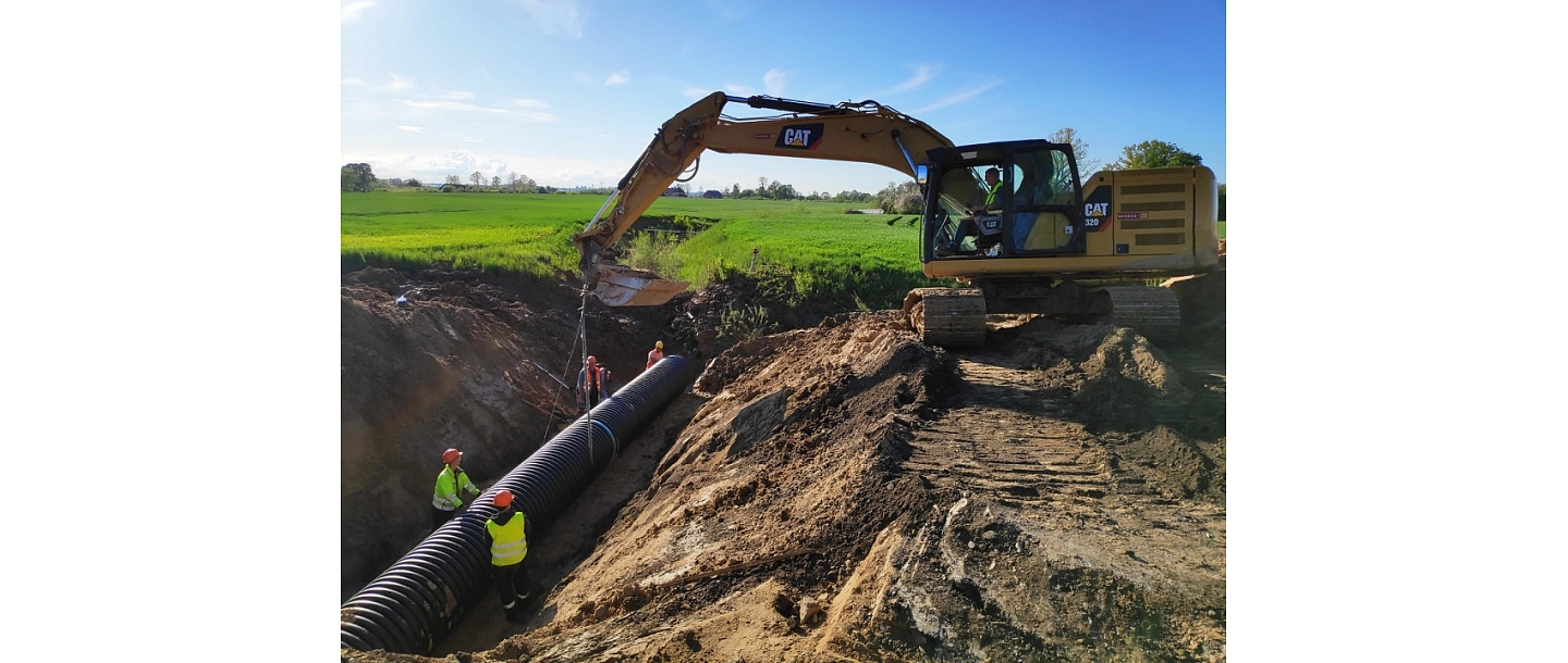 Sewer system construction