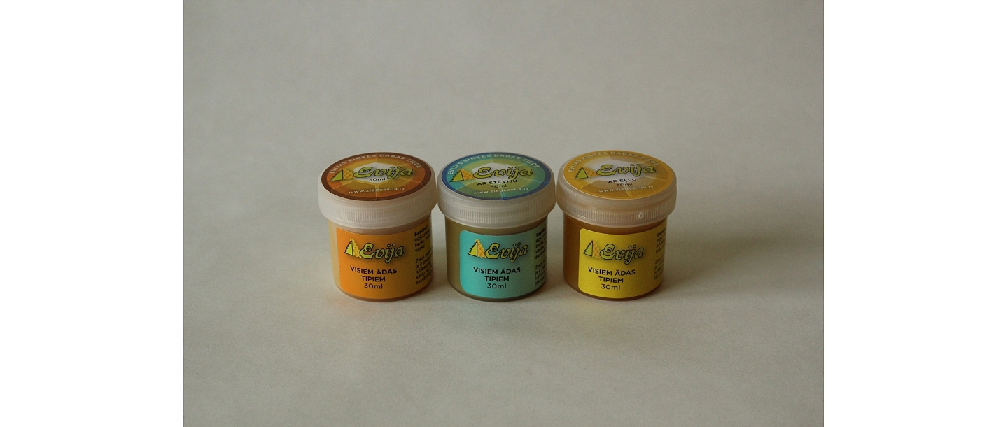 Ointment made in Latvia