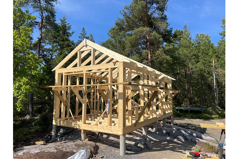 деревянные каркасные дома