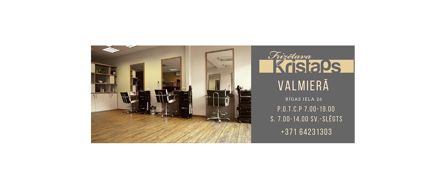 Hair-dressing saloon "Kristaps"