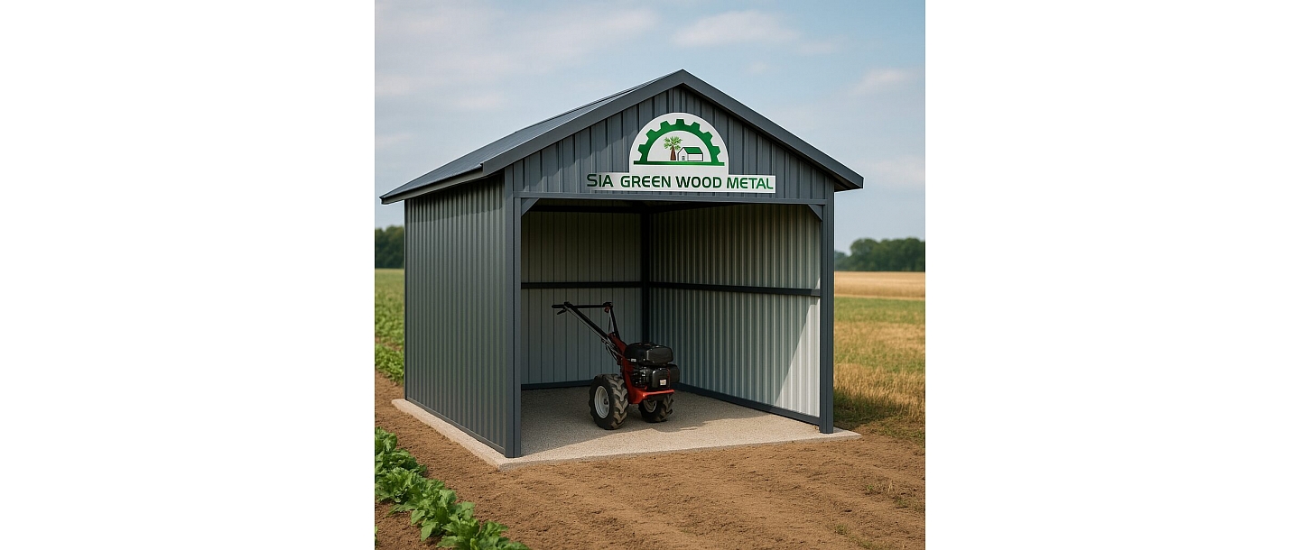 Production of farm buildings