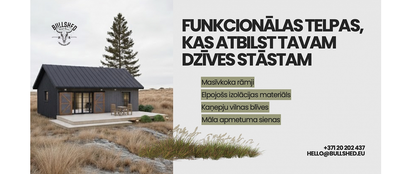 mājas no dabīgiem materiāliem