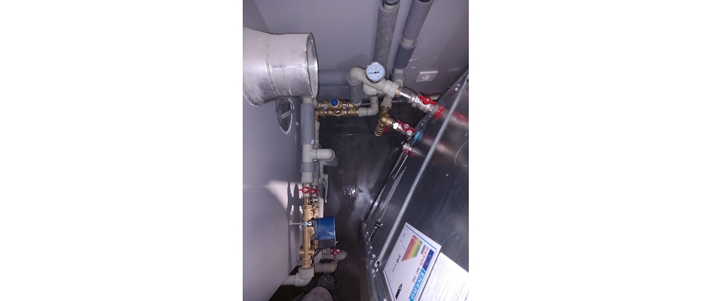 Professional plumbers