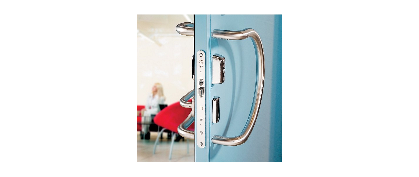 "Raed Lock" Door handles